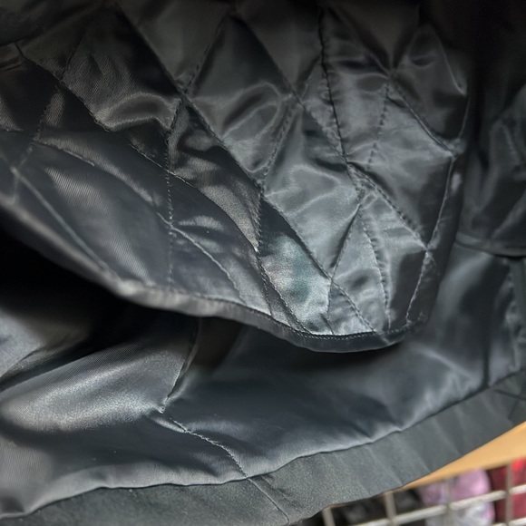 NWT,Claiborne men’s rain coat black zip out lining - Picture 12 of 17